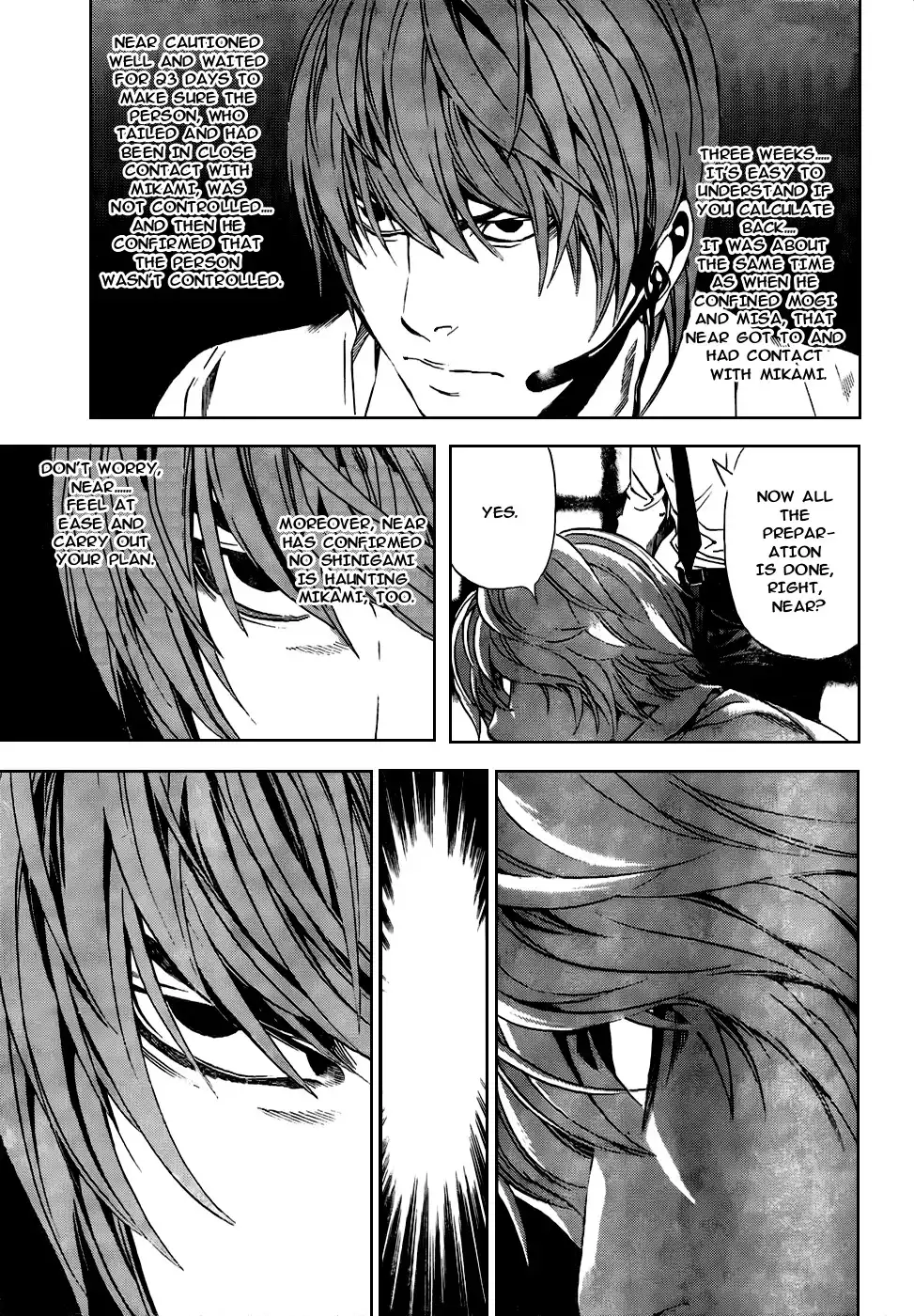 Death Note Chapter 97 18